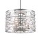 Cwi Lighting Petia 4 Light Drum Shade Chandelier With Chrome Finish 9975P15-4-601 - alternate 3